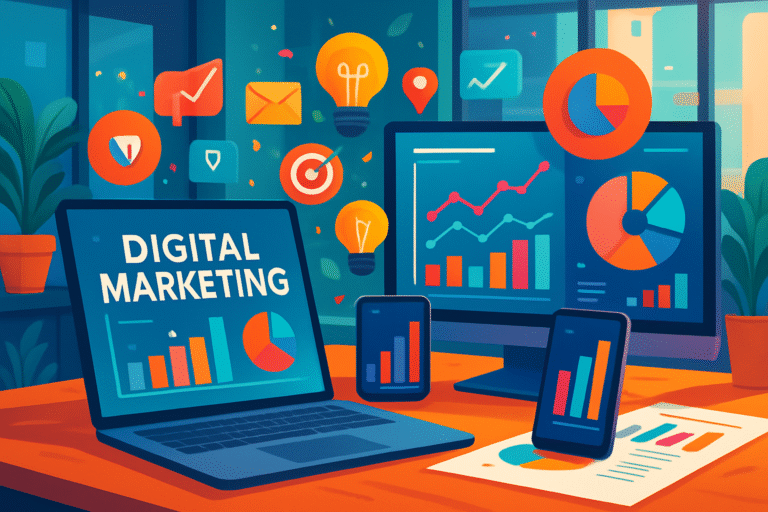 How Does Digital Marketing Work Step by Step