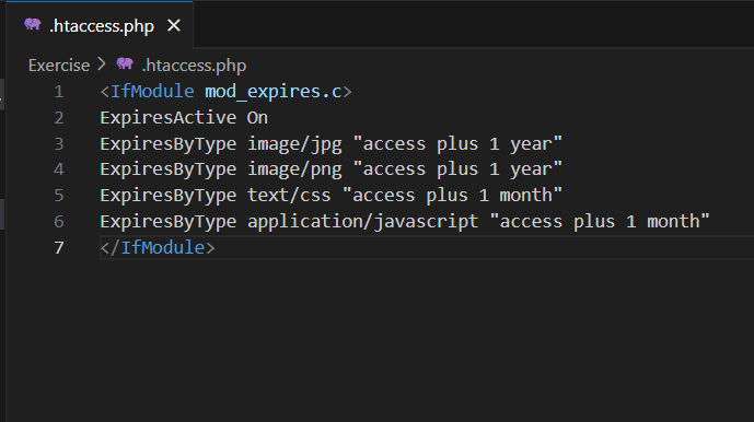 Enable browser caching in WordPress for faster loading