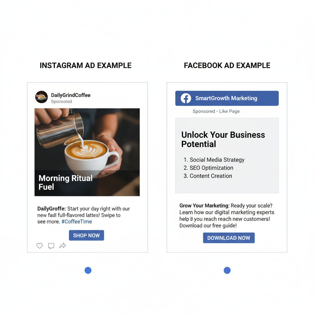 Social media marketing tips for increasing sales and leads – paid advertising examples