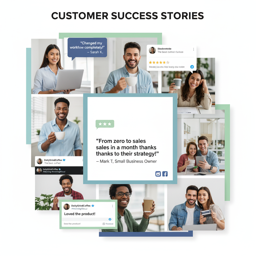 Social media marketing tips for increasing sales and leads – user-generated content examples