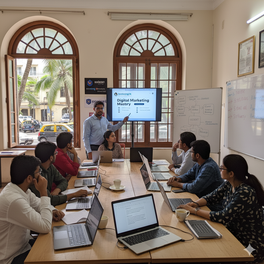 Who Should Join Awakening24’s Digital Marketing Course?