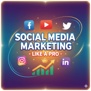 Social Media Markering LIke A Pro Social Media Markering - LIke A Pro